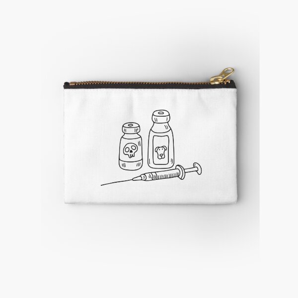 Item preview, Animal Vaccine Syringe and Vial designed and sold by rasagamastore.