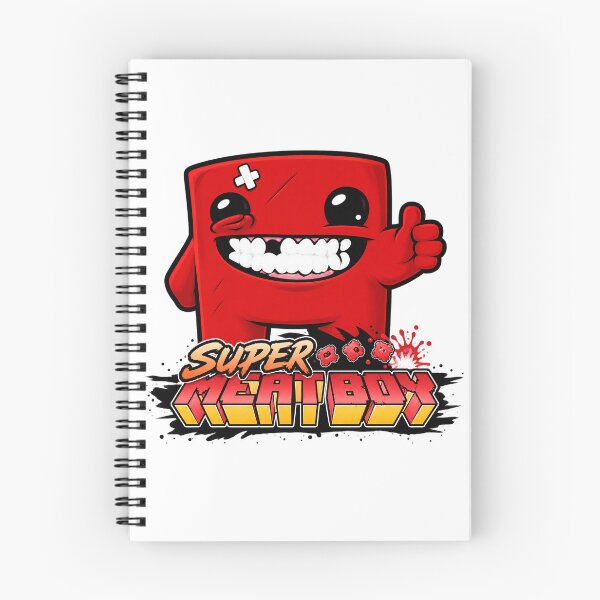 Item preview, Super Meat Boy Graffiti Grin designed and sold by Nature Explore Game.