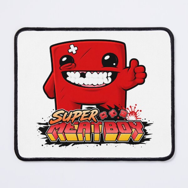Item preview, Super Meat Boy Graffiti Grin designed and sold by Nature Explore Game.