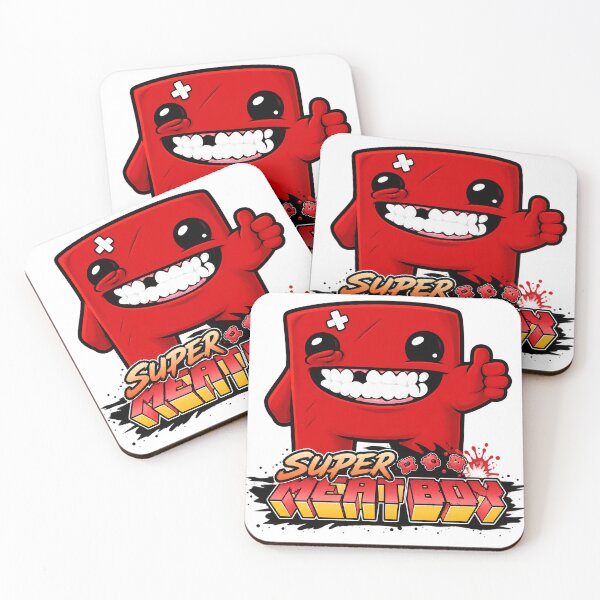 Item preview, Super Meat Boy Graffiti Grin designed and sold by Nature Explore Game.
