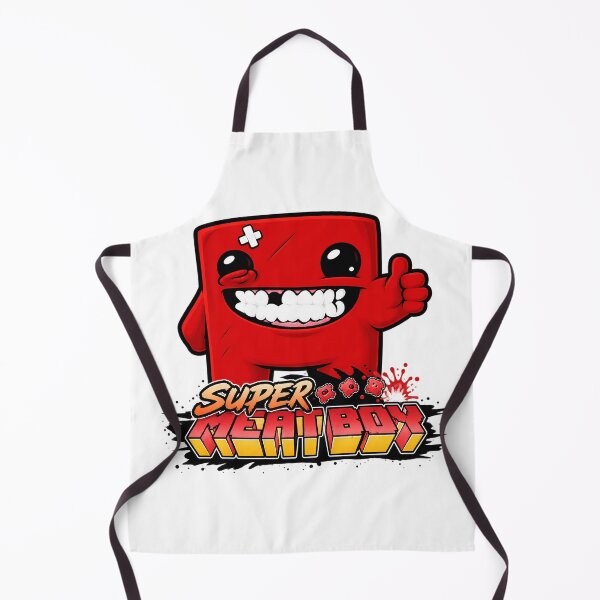 Item preview, Super Meat Boy Graffiti Grin designed and sold by Nature Explore Game.