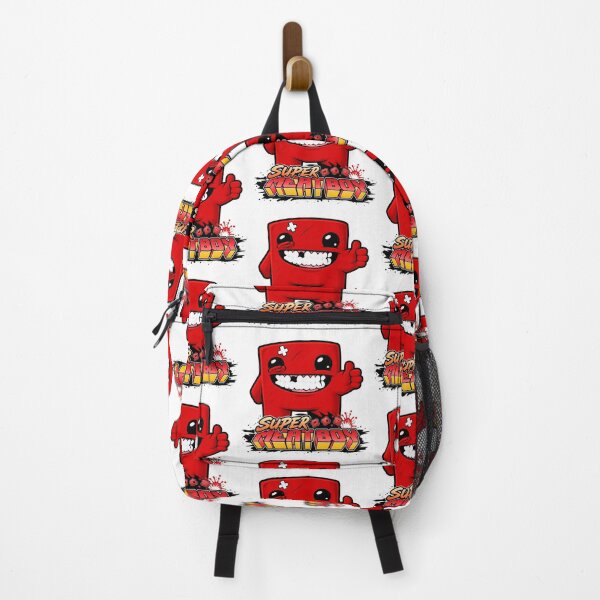 Item preview, Super Meat Boy Graffiti Grin designed and sold by Nature Explore Game.