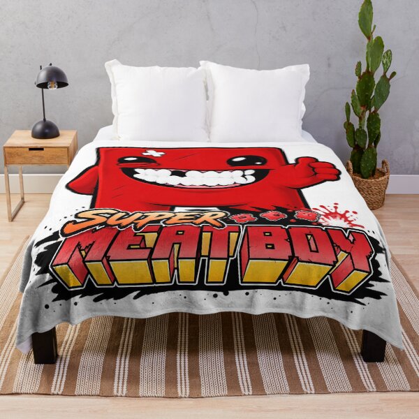 Item preview, Super Meat Boy Graffiti Grin designed and sold by Nature Explore Game.