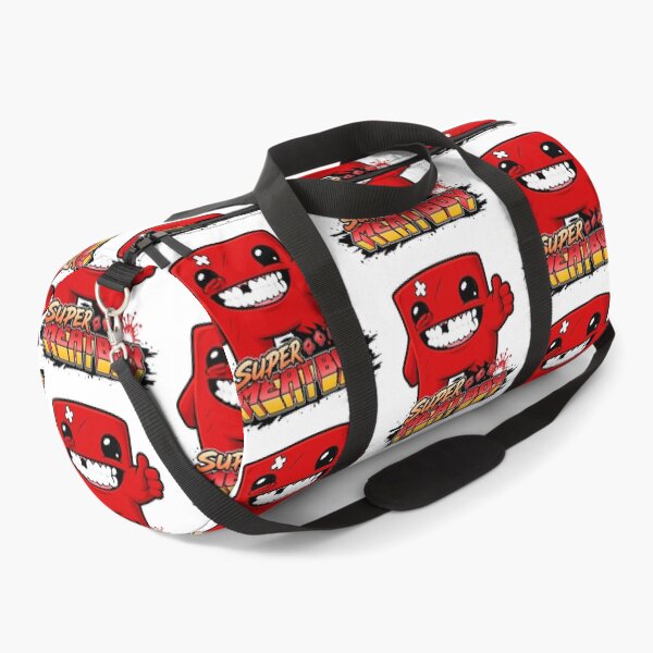 Item preview, Super Meat Boy Graffiti Grin designed and sold by Nature Explore Game.