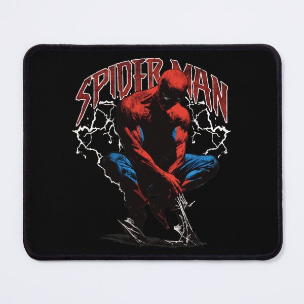Item preview, Spider-Man Lightning Retro Comic  designed and sold by AmyDomin586721.