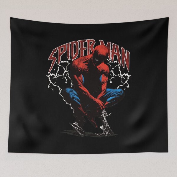 Item preview, Spider-Man Lightning Retro Comic  designed and sold by AmyDomin586721.