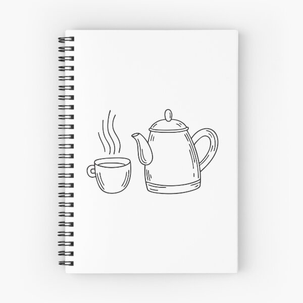 Item preview, Steaming Teapot and Cup designed and sold by rasagamastore.