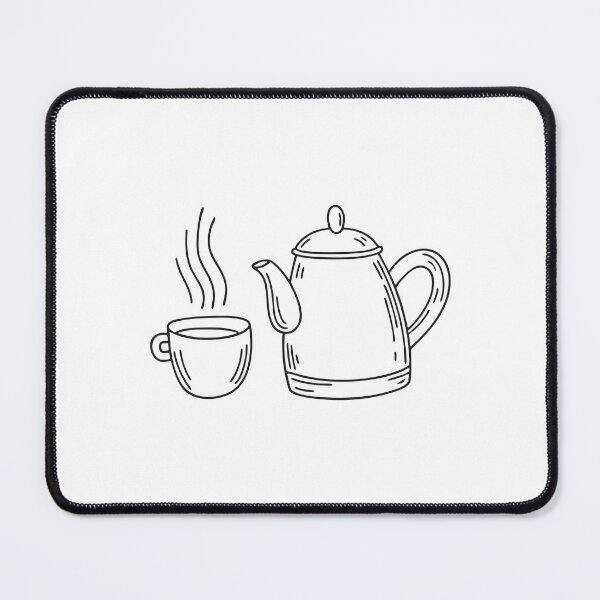 Item preview, Steaming Teapot and Cup designed and sold by rasagamastore.