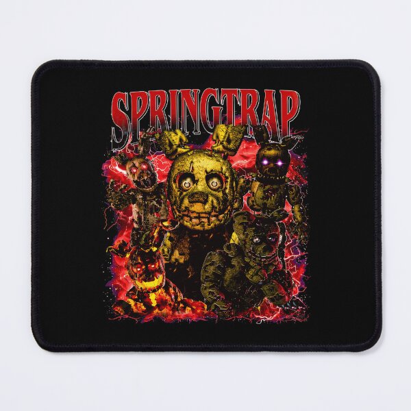 Item preview, Springtrap Five Nights at Freddy's Horror Game designed and sold by Kimberly177495.