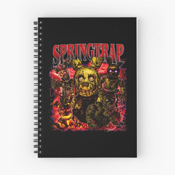 Item preview, Springtrap Five Nights at Freddy's Horror Game  designed and sold by Kimberly177495.