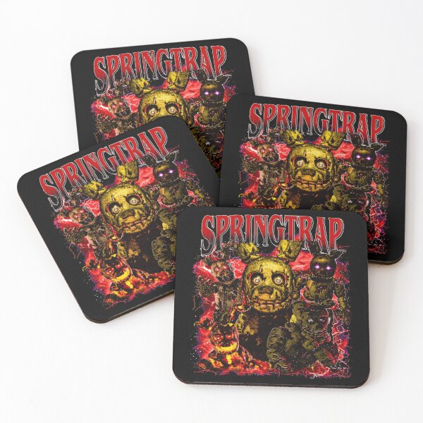Item preview, Springtrap Five Nights at Freddy's Horror Game  designed and sold by Kimberly177495.