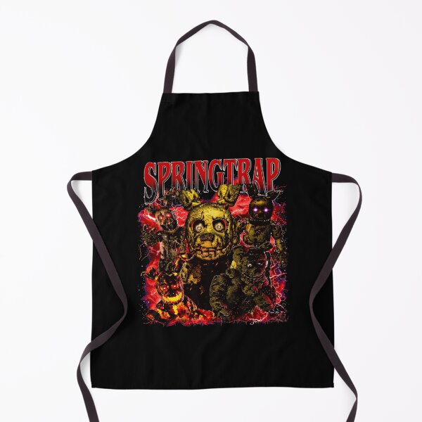 Item preview, Springtrap Five Nights at Freddy's Horror Game designed and sold by Kimberly177495.
