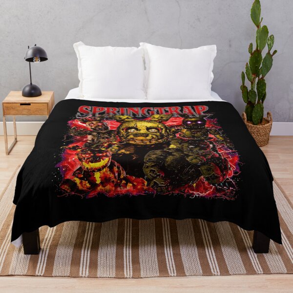 Item preview, Springtrap Five Nights at Freddy's Horror Game designed and sold by Kimberly177495.