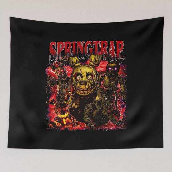 Item preview, Springtrap Five Nights at Freddy's Horror Game designed and sold by Kimberly177495.