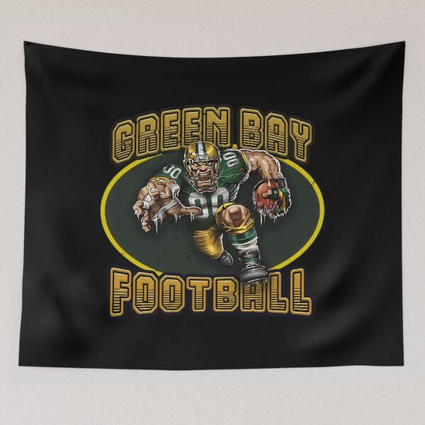 Item preview, Fútbol americano de Green Bay designed and sold by Looonagram.