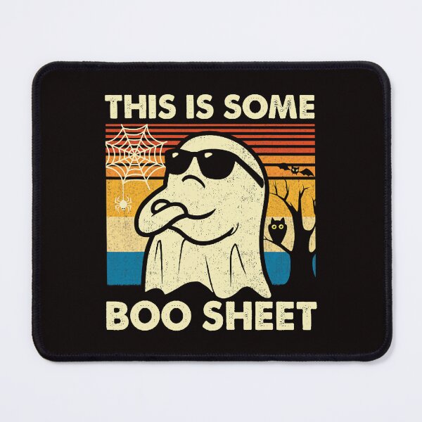 Item preview, This Is Some Boo Sheet Ghost Retro Funny Halloween designed and sold by torildorxop.