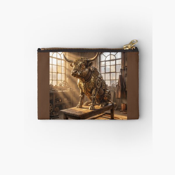 Item preview, Steampunk Bull in Workshop designed and sold by Tridentulus.