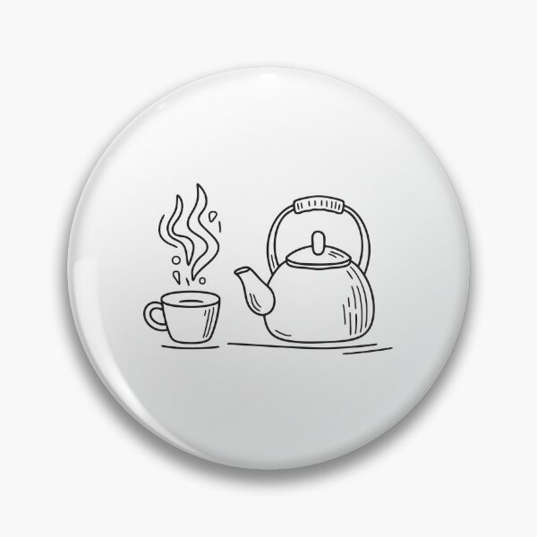 Item preview, Hot Steaming Teapot and Cup designed and sold by rasagamastore.