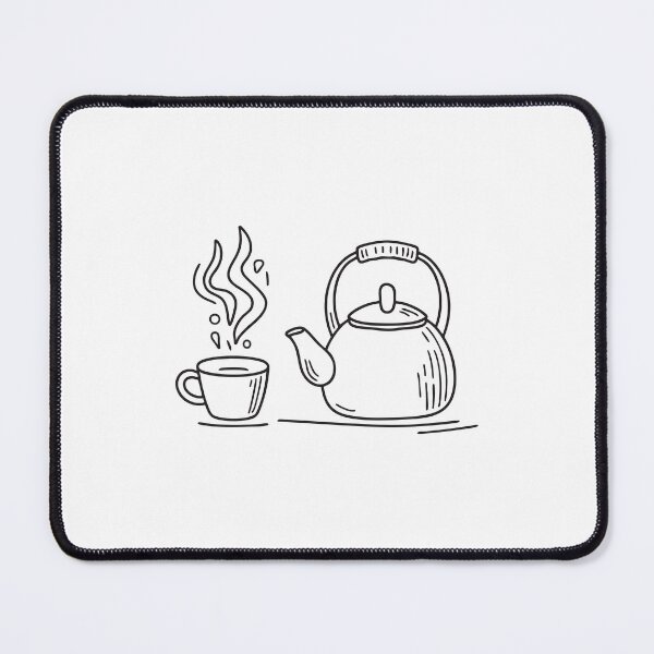 Item preview, Hot Steaming Teapot and Cup designed and sold by rasagamastore.