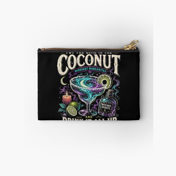 Item preview, Put The Lime In The Coconut Halloween Midnight Margaritas Witches Spirits designed and sold by nryum.