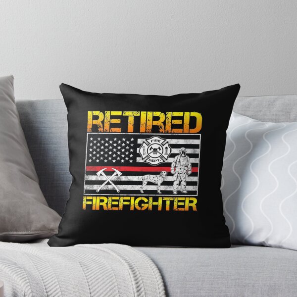 Item preview, Thin Red Line Firefighter Hero Retirement Retired designed and sold by Basti09.