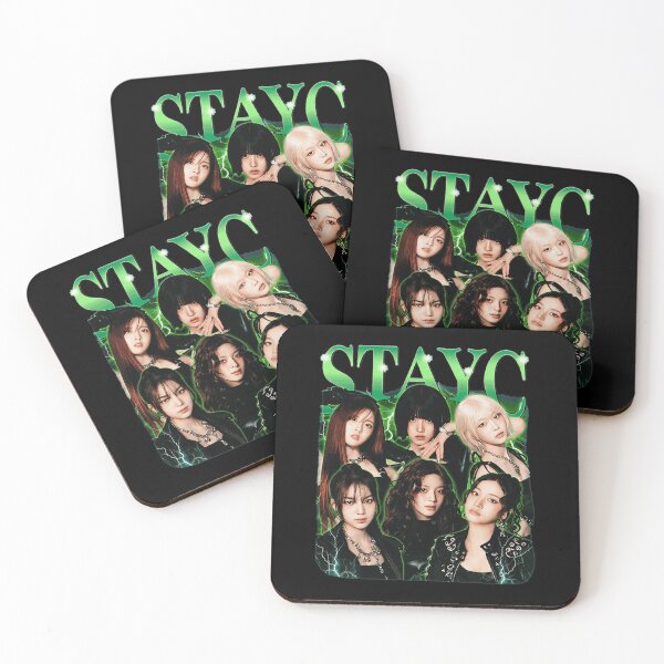 Item preview, STAYC Grupo de K-Pop Estilo Vintage Retro designed and sold by Kimberly452174.