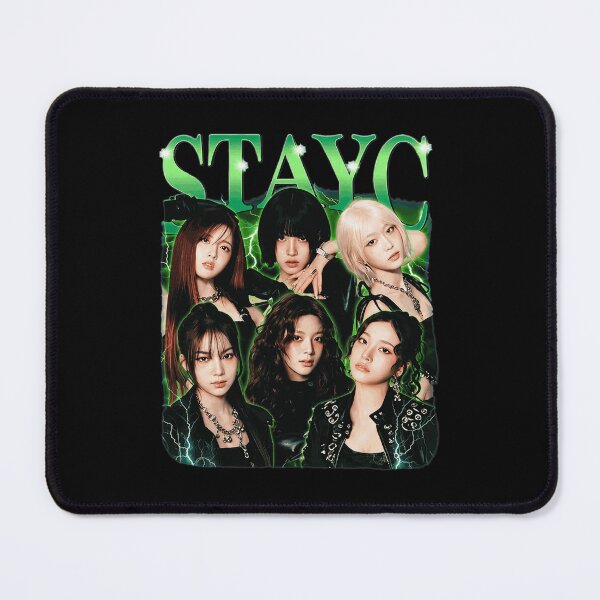 Item preview, STAYC K-Pop Group Vintage Retro Style designed and sold by Kimberly452174.