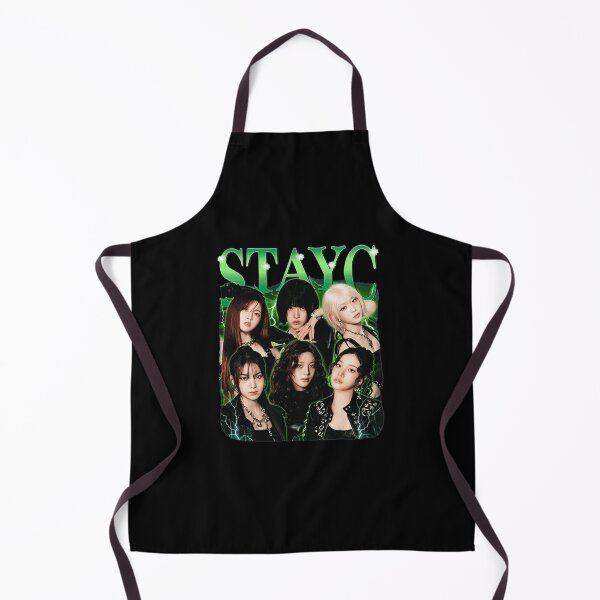 Item preview, STAYC K-Pop Group Vintage Retro Style  designed and sold by Kimberly452174.