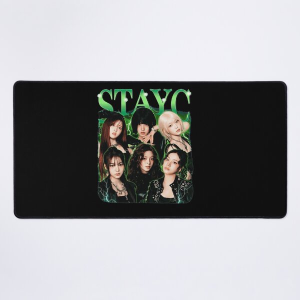 Item preview, STAYC K-Pop Group Vintage Retro Style  designed and sold by Kimberly452174.