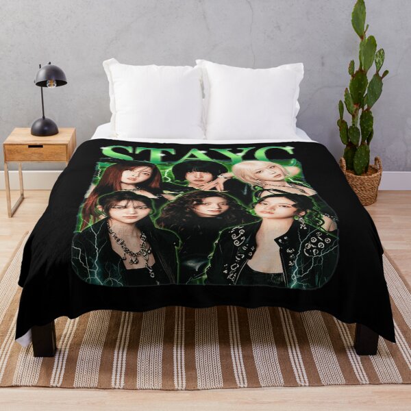 Item preview, STAYC K-Pop Group Vintage Retro Style designed and sold by Kimberly452174.