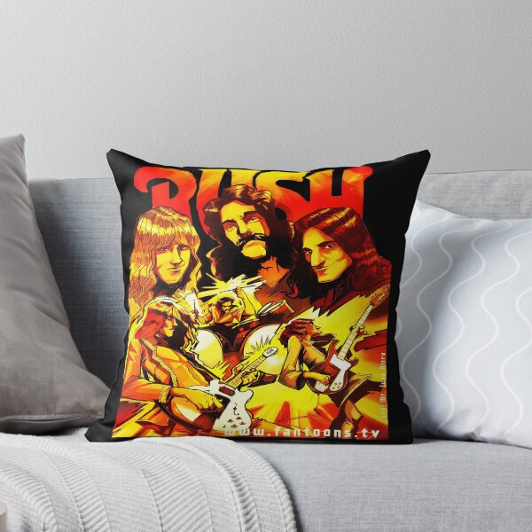 Item preview, Rush Band Progressive Rock Comic Art Graphic designed and sold by ImogenDavisArt.