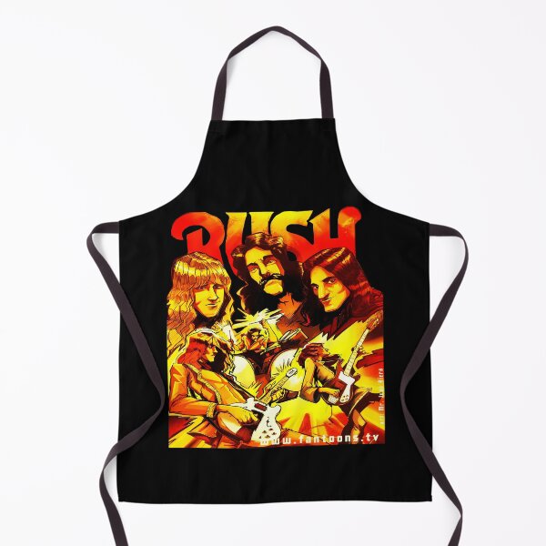 Item preview, Rush Band Progressive Rock Comic Art Graphic designed and sold by ImogenDavisArt.