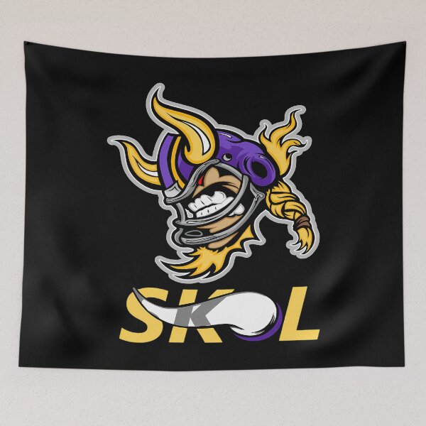Item preview, Minnesota Vikings Skol Funny  designed and sold by TheHardest.