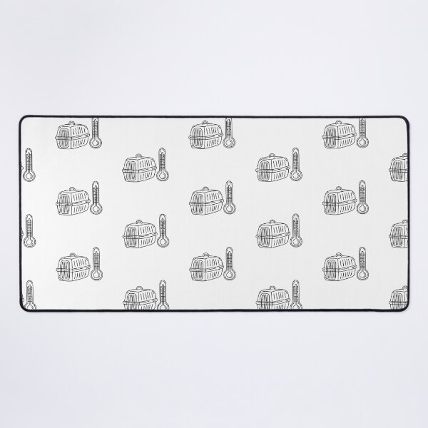 Item preview, Thermometer Near Pet Crate designed and sold by rasagamastore.