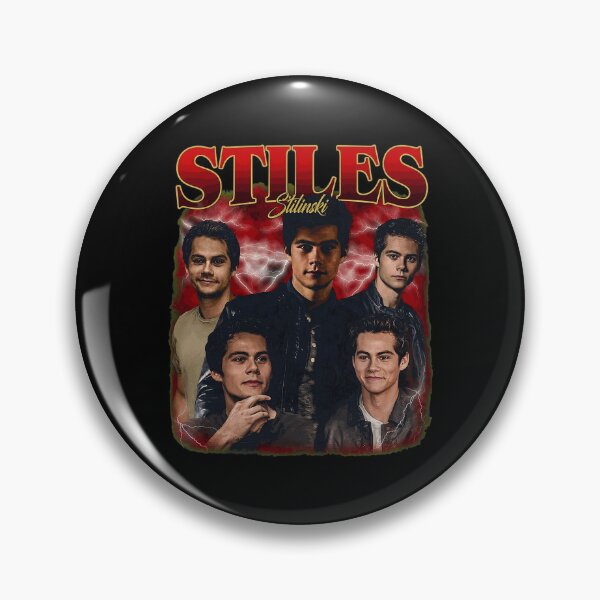 Item preview, Stiles Stilinski Teen Wolf Retro Vintage  designed and sold by JamesRol160150.