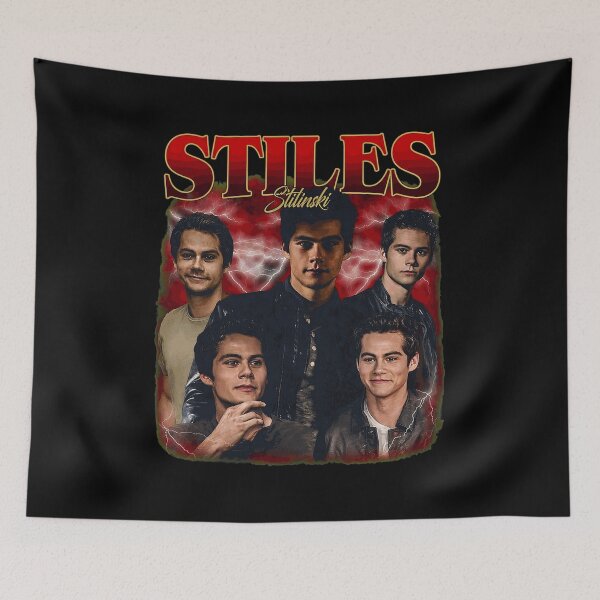 Artikelvorschau, Stiles Stilinski Teen Wolf Retro Vintage entworfen und verkauft von JamesRol160150.