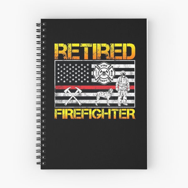 Item preview, Thin Red Line Firefighter Hero Retirement Retired designed and sold by Basti09.