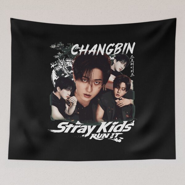 Item preview, Stray Kids Changbin Kpop Idol Fan Merch  designed and sold by PatrickT483989.