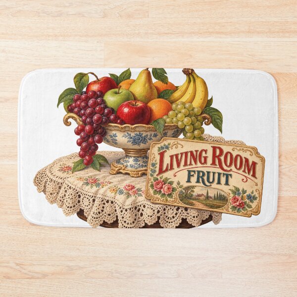 Item preview, Living Room Fruit Postcard Balkan Household Humor designed and sold by OfficialBalkan.