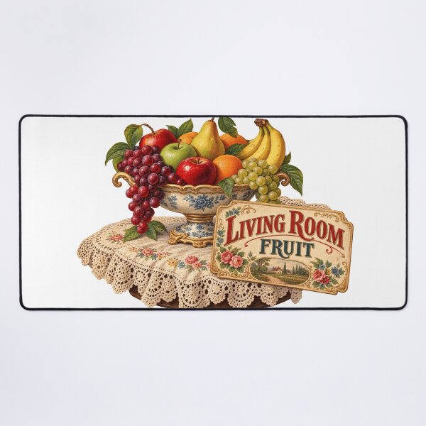 Item preview, Living Room Fruit Postcard Balkan Household Humor designed and sold by OfficialBalkan.