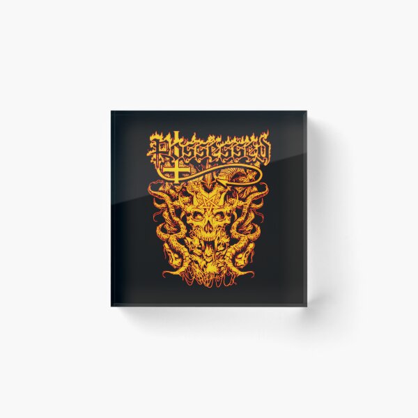 Item preview, Yellow Typography Speed Metal Band designed and sold by FourtyNinen.