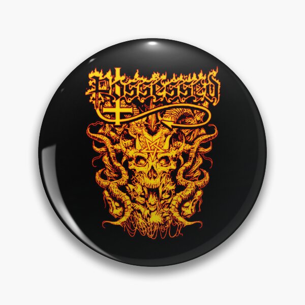 Item preview, Yellow Typography Speed Metal Band designed and sold by FourtyNinen.