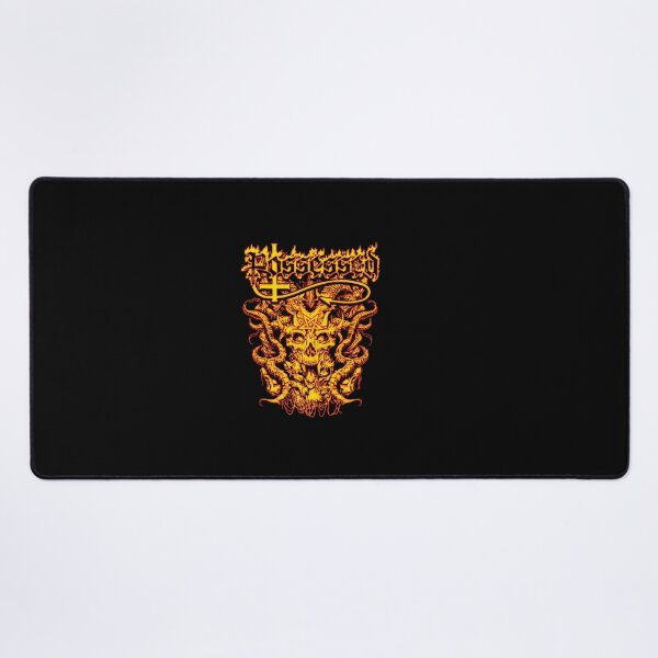 Item preview, Yellow Typography Speed Metal Band designed and sold by FourtyNinen.