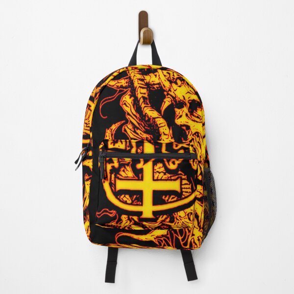 Item preview, Yellow Typography Speed Metal Band designed and sold by FourtyNinen.