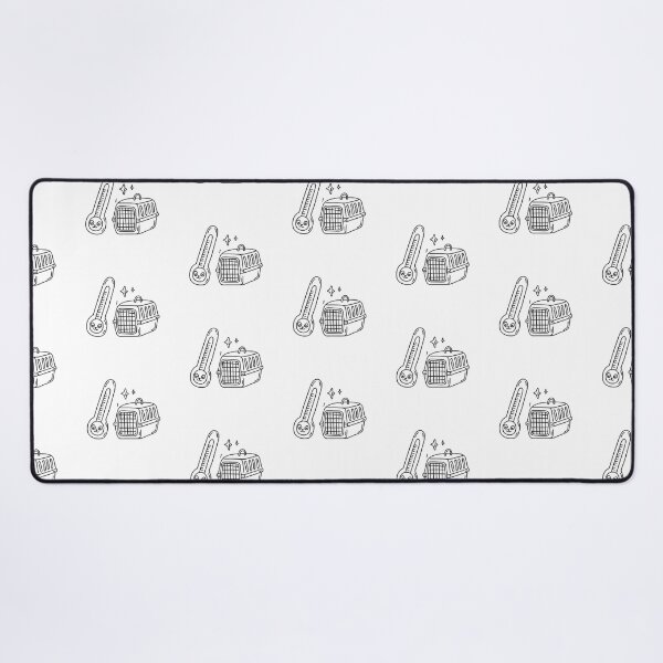 Item preview, Cat Carrier and Thermometer designed and sold by rasagamastore.