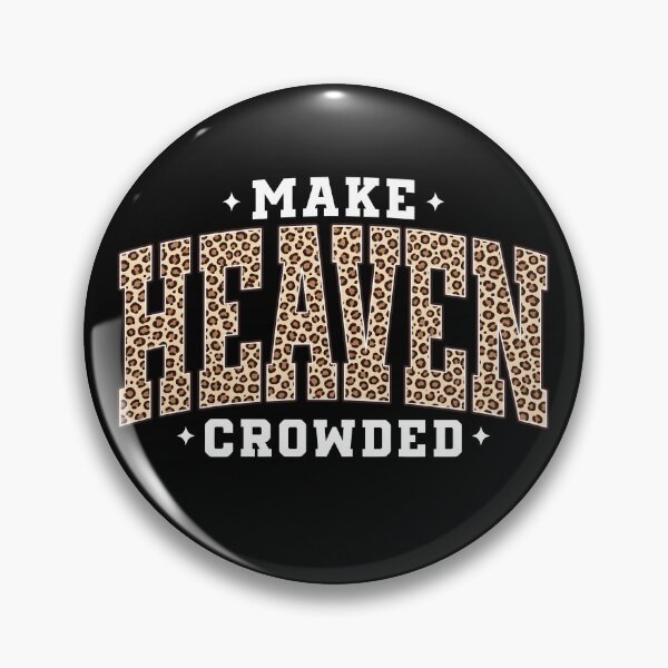 Item preview, Make Heaven Crowded Leopard designed and sold by StarSplatter.