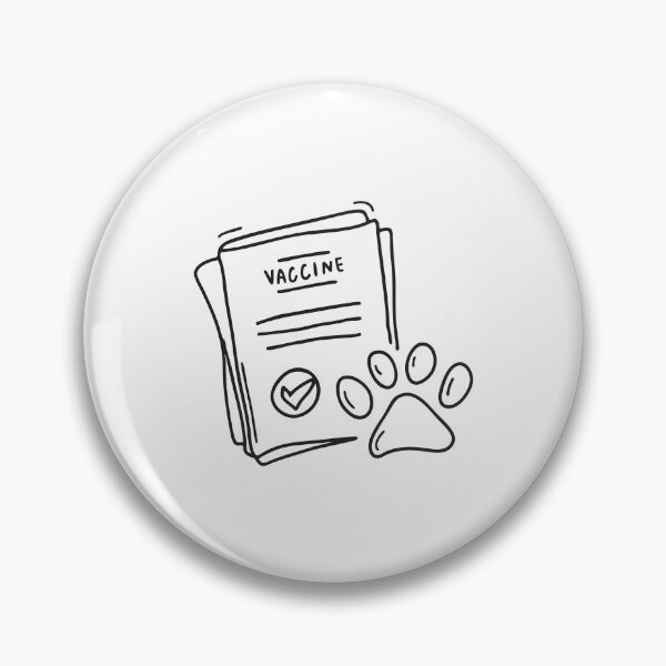 Item preview, Pet Vaccination Form and Paw Stamp designed and sold by rasagamastore.