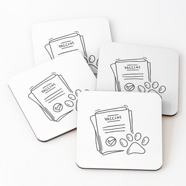 Item preview, Pet Vaccination Form and Paw Stamp designed and sold by rasagamastore.