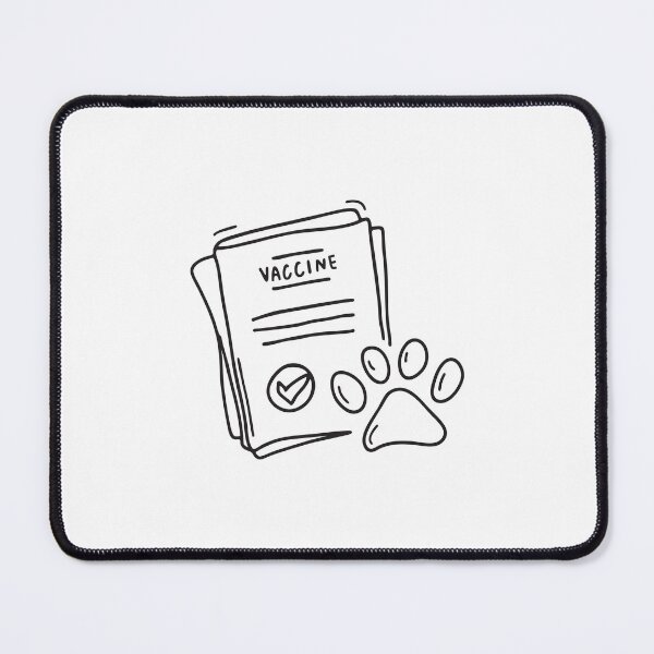 Item preview, Pet Vaccination Form and Paw Stamp designed and sold by rasagamastore.