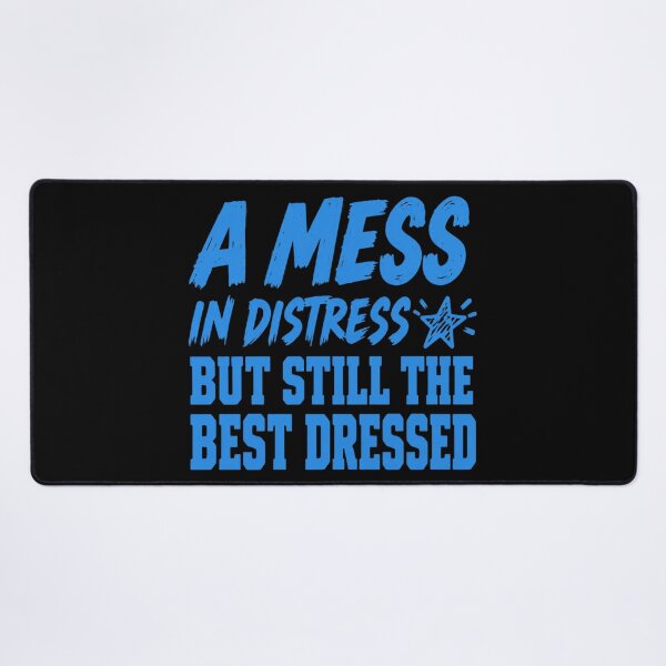 Item preview, A Mess In Distress designed and sold by ClarkjohnheArts.